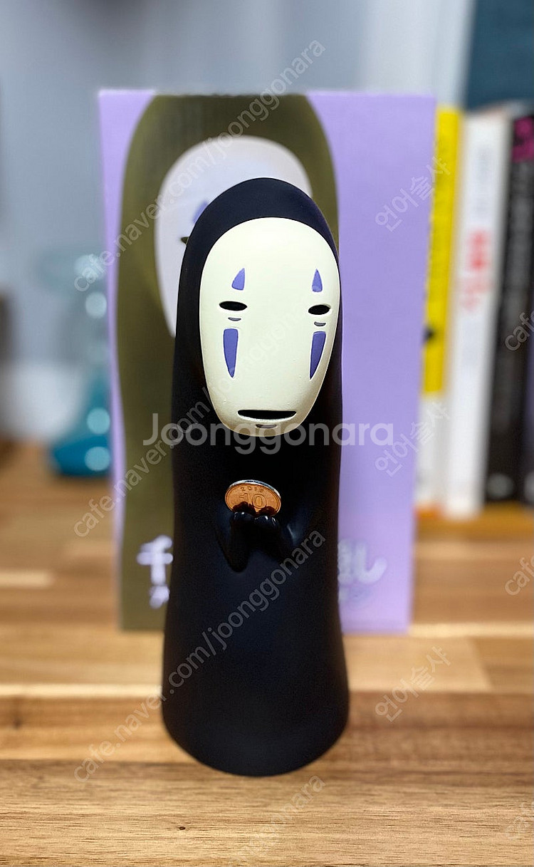 (할인)가오나시 소프비 저금통(지브리 정품)--0