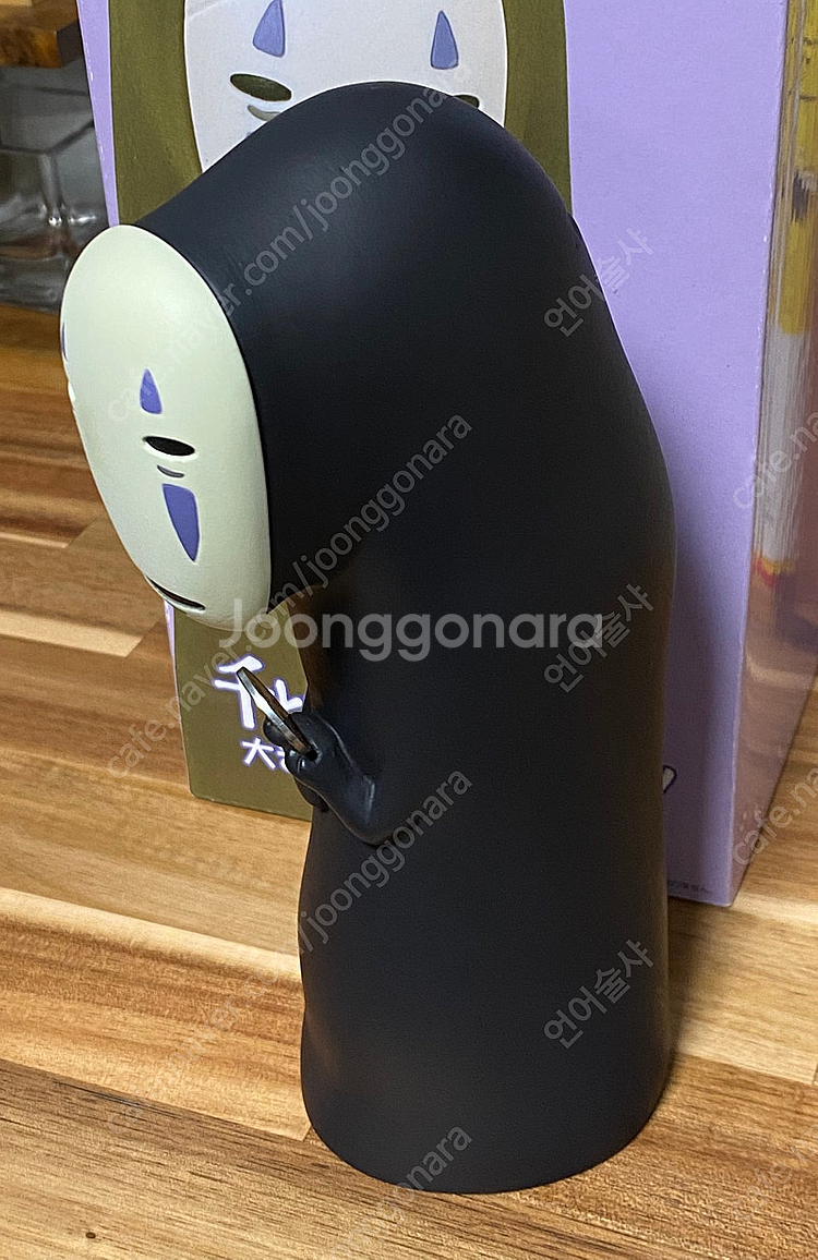 (할인)가오나시 소프비 저금통(지브리 정품)--2
