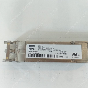 HPE 16GB SFP+ SW 793444-001