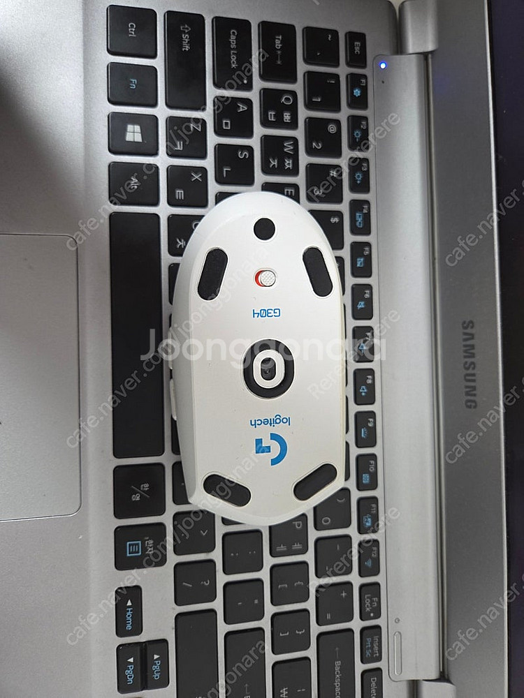 로지텍 G304 팝니다.(케이스포함)--1