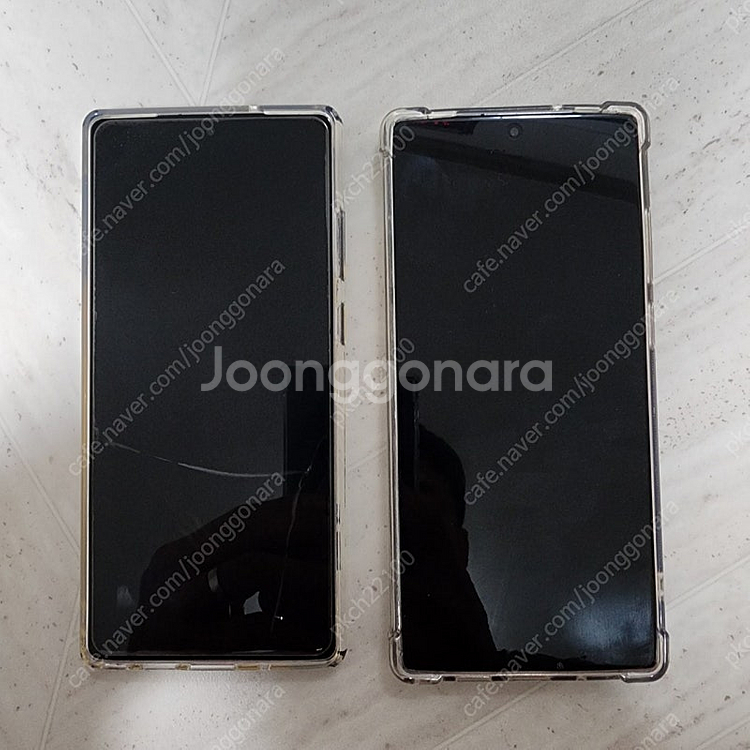 갤럭시 노트20 256GB 2개 판매합니다.--0
