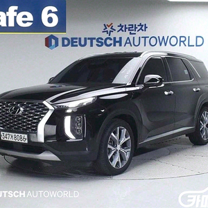 [현대]팰리세이드 디젤 2.2 4WD 프레스티지 2021 년 중고차◆전액할부◆중고리스◆친절서비스◆