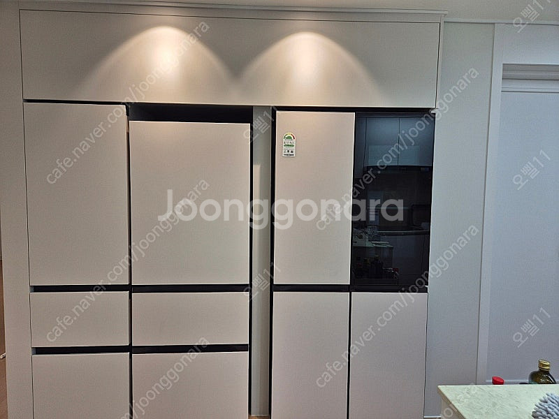 LG디오스 오브제컬렉션 김치톡톡 327L 베이지--1