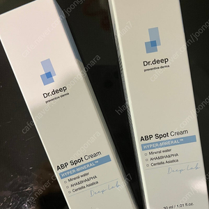 (2개)닥터딥 ABP스팟크림 30ml