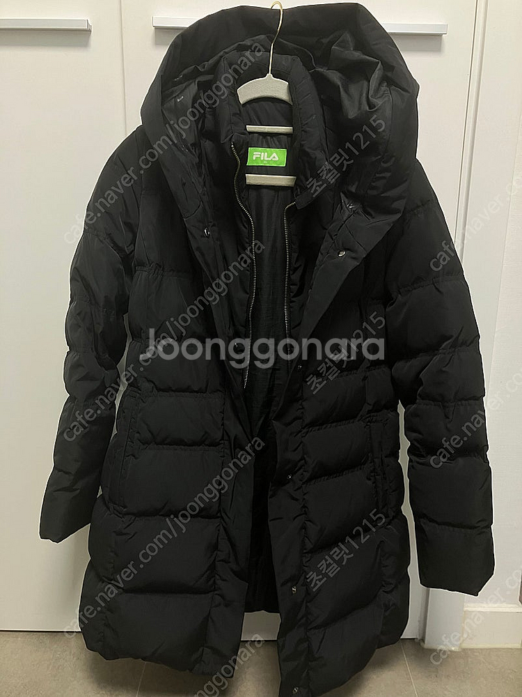 휠라 여아 롱패딩(초등 4학년부터 성인S 까지)--0