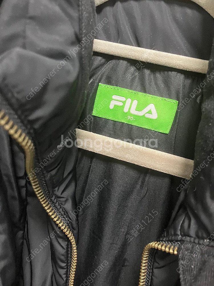 휠라 여아 롱패딩(초등 4학년부터 성인S 까지)--1