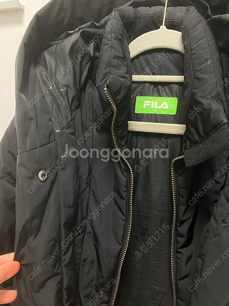 휠라 여아 롱패딩(초등 4학년부터 성인S 까지)--2