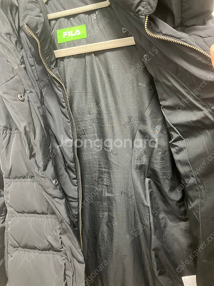 휠라 여아 롱패딩(초등 4학년부터 성인S 까지)--3