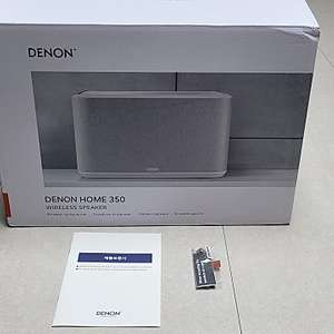 [데논홈 350 / DENON HOME 350] 무선 블루투스 스피커 / 개봉 후 작동 테스트만 한 것