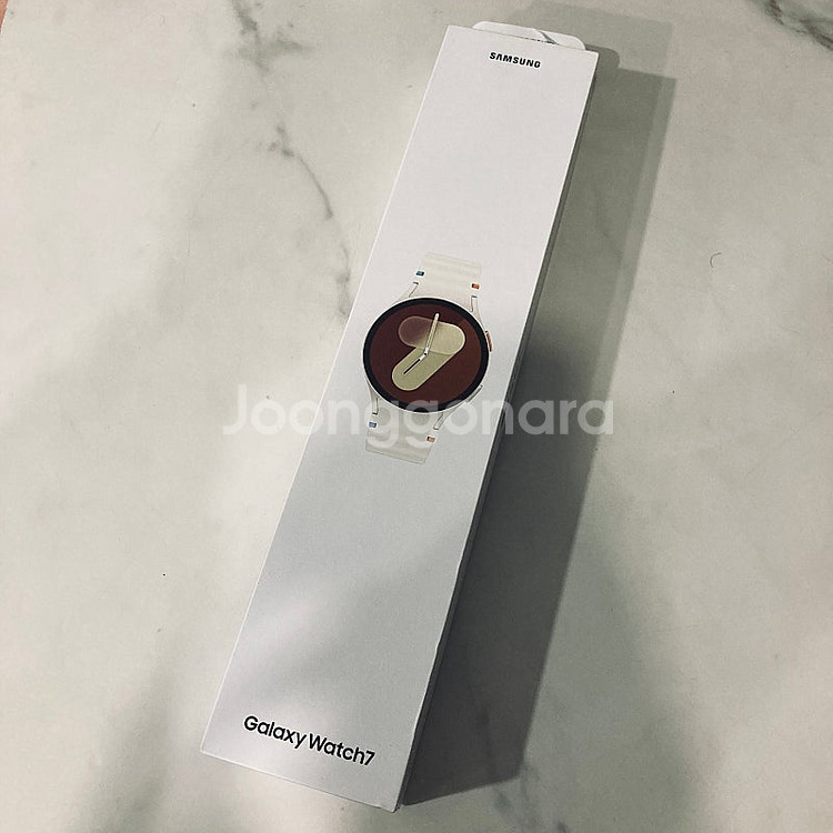 갤럭시 워치7 크림 40MM 미개봉 새거 17만원 판매...--1