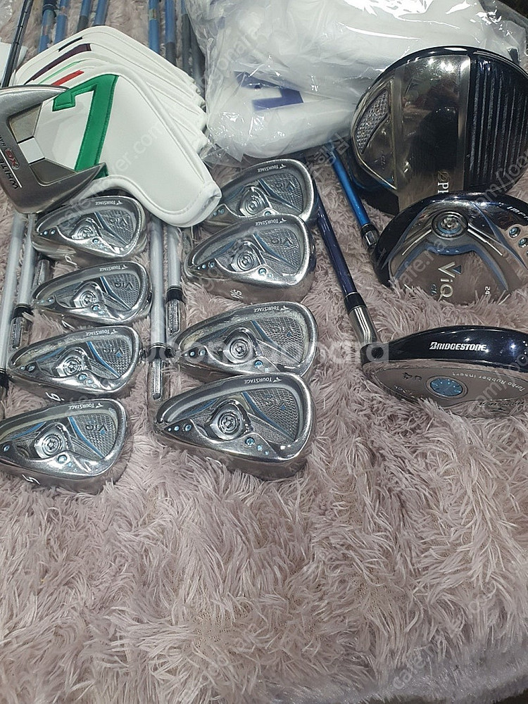 브리지스톤 투어스테이지 여성viq 풀세트--0