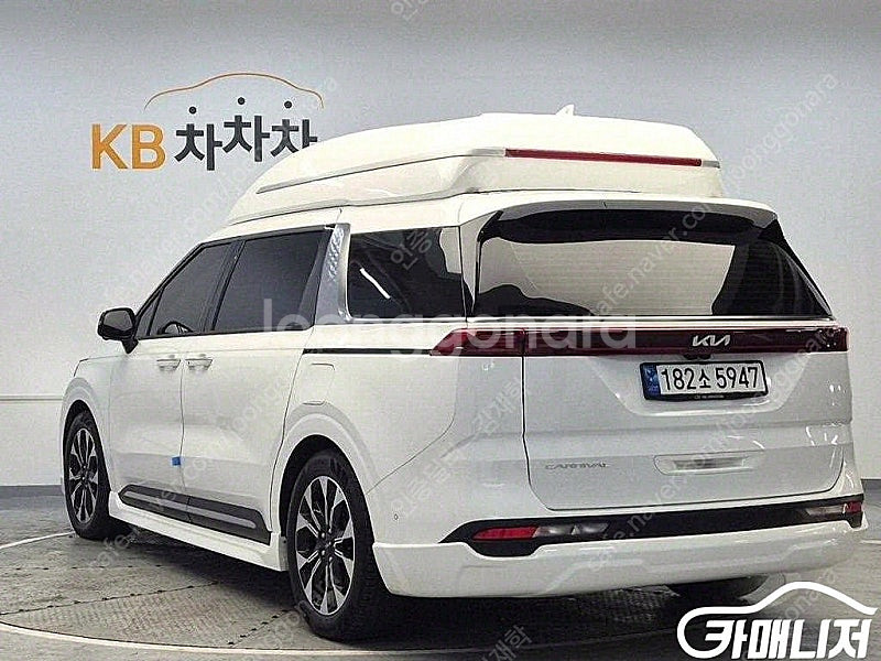 [기아]카니발 4세대 가솔린 9인승 하이리무진(특장업체...--2