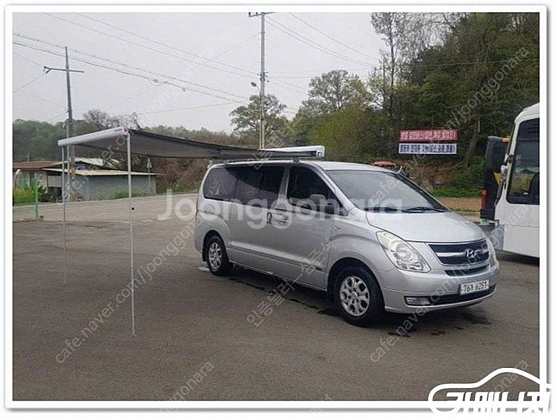 [현대]그랜드 스타렉스 캠핑카 2WD (3인승) 중고차...--2