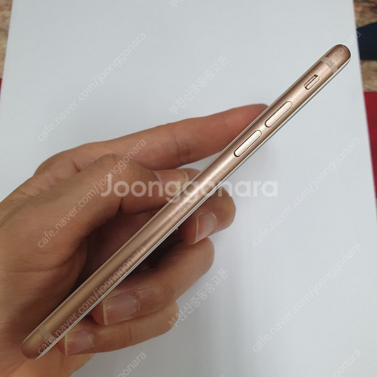 196651 아이폰8 로즈골드256기가 무잔상A급 액정깔끔 메인폰 자녀폰 추천 19만원--6