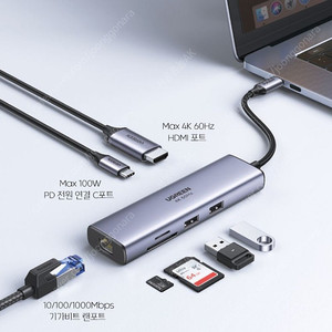 UGREEN USB-C 멀티허브