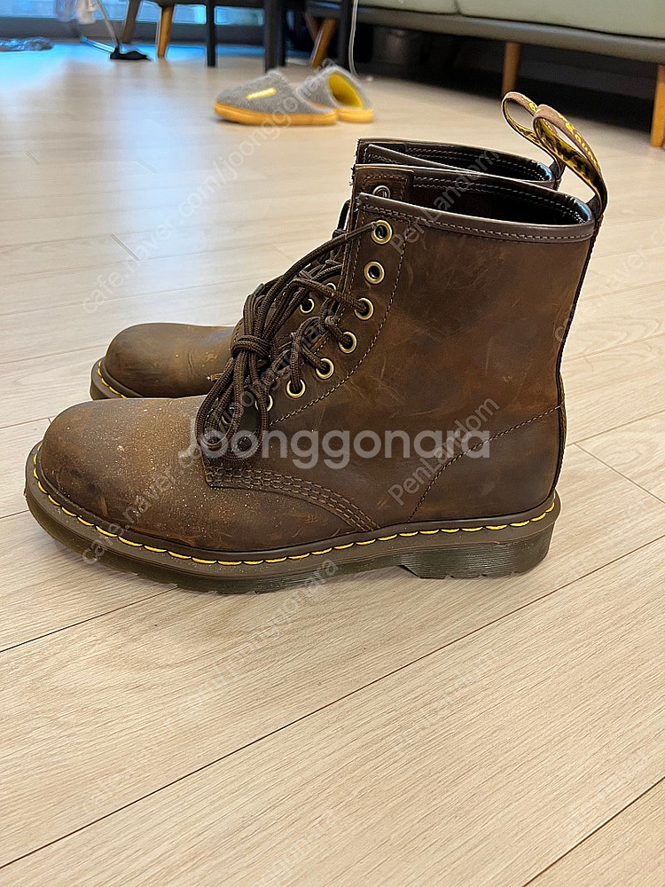 사이즈 270 닥터마틴 1460 크레이지호스--0