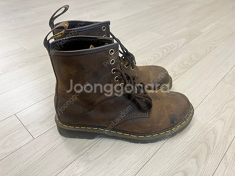 사이즈 270 닥터마틴 1460 크레이지호스--1