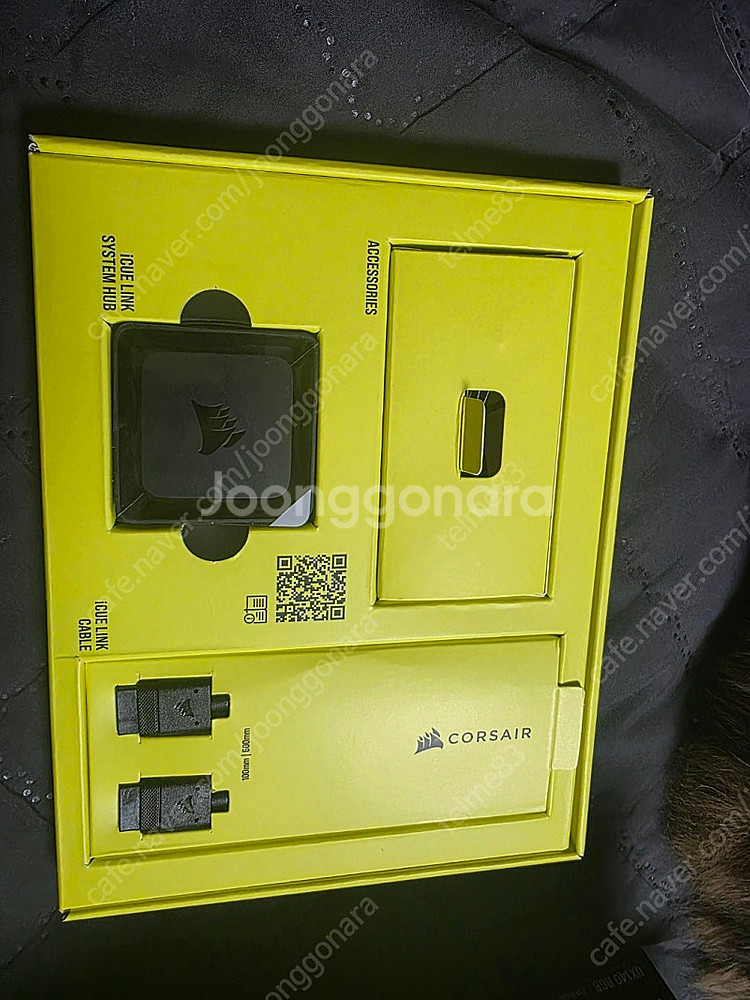 커세어 QX140 3개+LINK System Hub 팝...--0