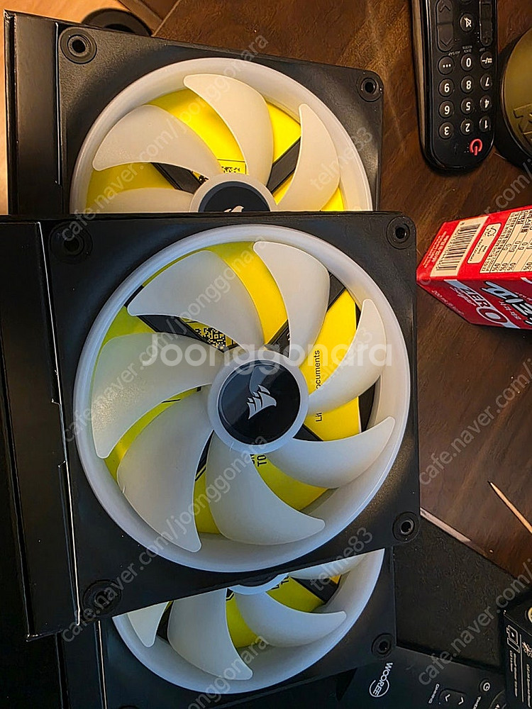 커세어 QX140 3개+LINK System Hub 팝...--1