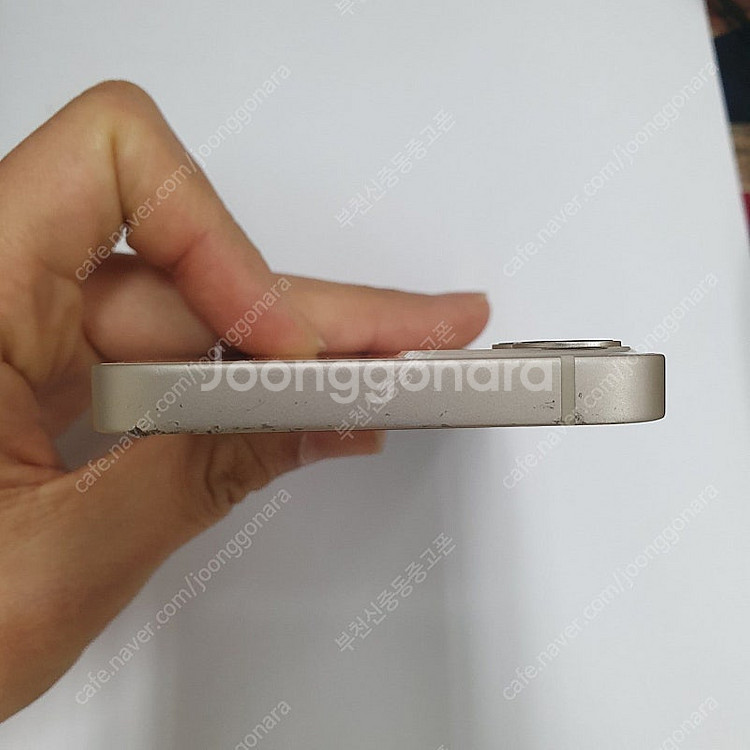 016741 아이폰12미니 화이트128기가 무잔상 액정...--4
