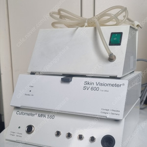 CK Electronics Visiometer SV 600 ,cutometer