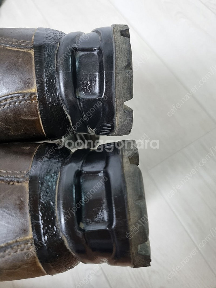 한바그 알래스카 등산화240mm--5