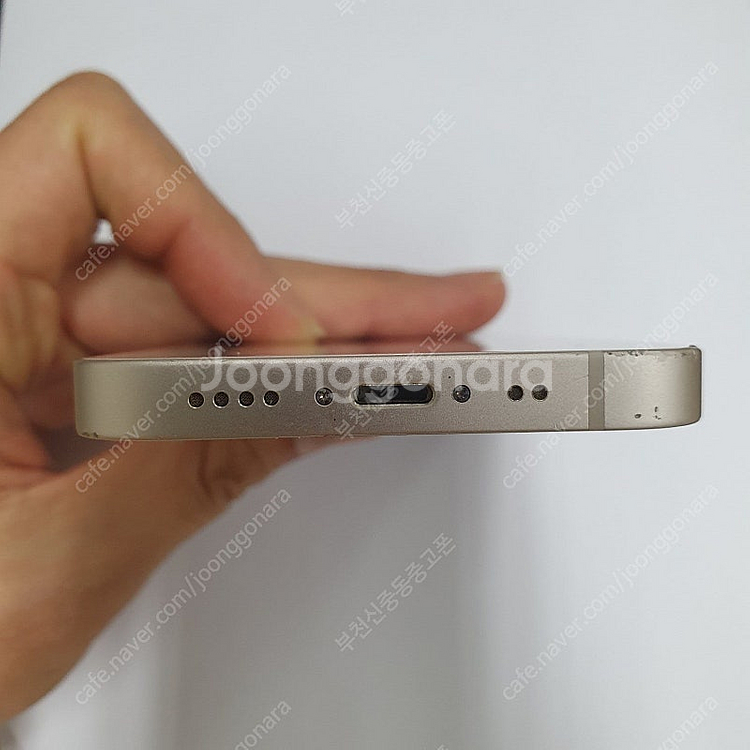 016865 아이폰13미니 화이트128기가 무잔상 액정...--4
