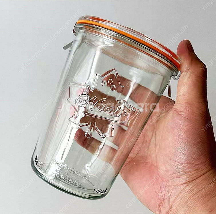 유리용기800ml -반값택포--1