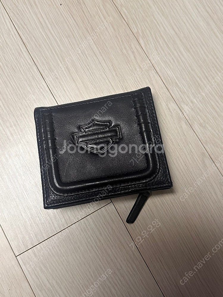 새상품, 정품 ) 할리데이비슨 반지갑--0