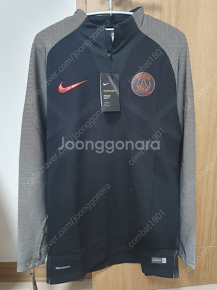나이키 16-17 PSG 에어로스위프트 드릴탑 국내L--0