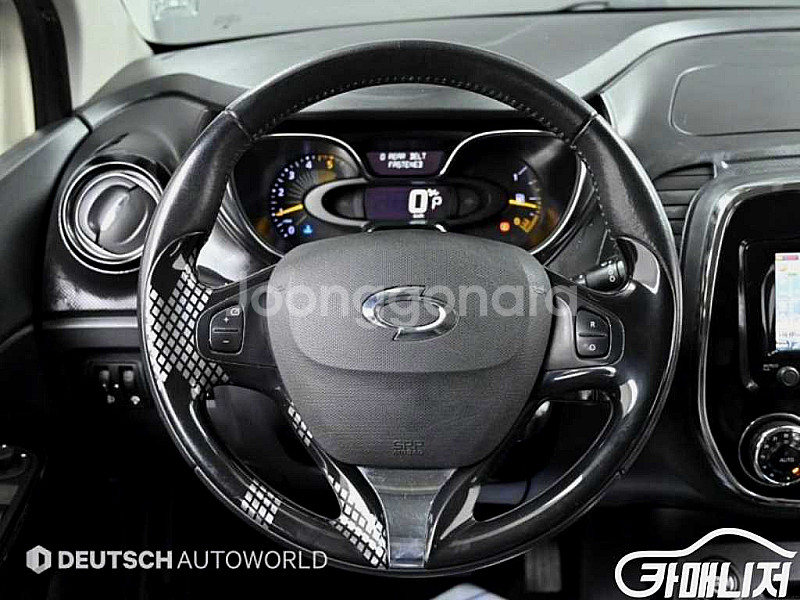 [르노코리아(삼성)]QM3 디젤 1.5 RE 2015 년 중고차☆전액할부☆중고리스☆첫차☆--4