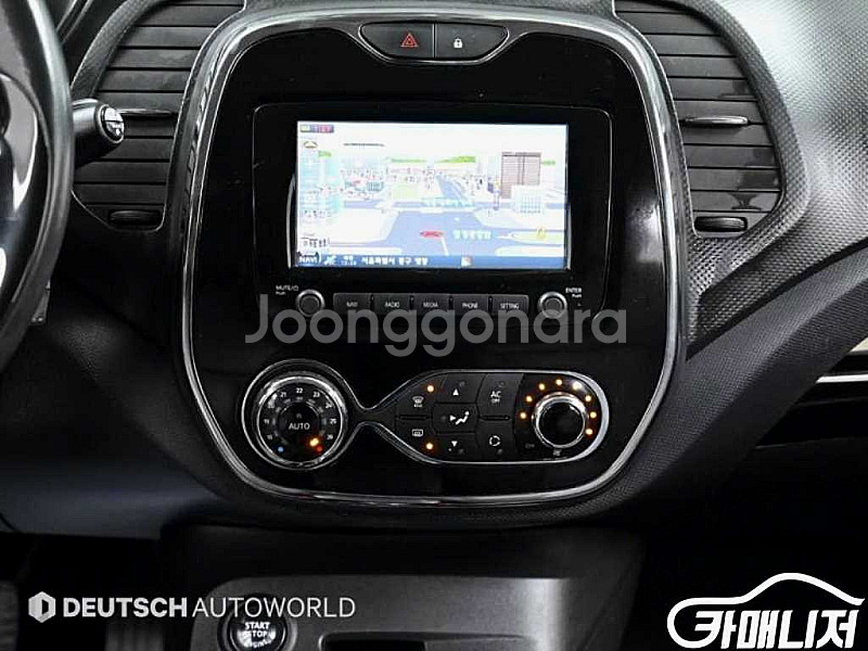 [르노코리아(삼성)]QM3 디젤 1.5 RE 2015 년 중고차☆전액할부☆중고리스☆첫차☆--5