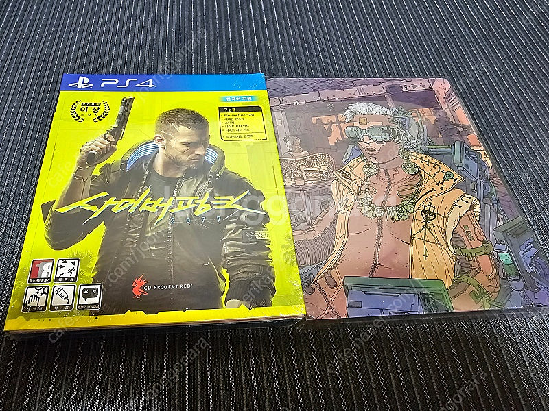 Ps3사이버펑크+스틸북 미개봉팝니다--0