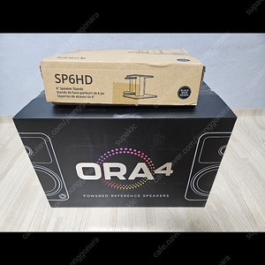 ORA4 스피커 + SP6HD 스탠드