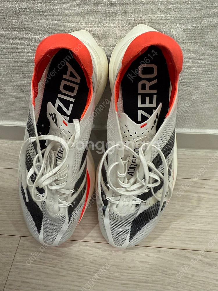 아디다스프로3 러닝화 판매 270mm--2