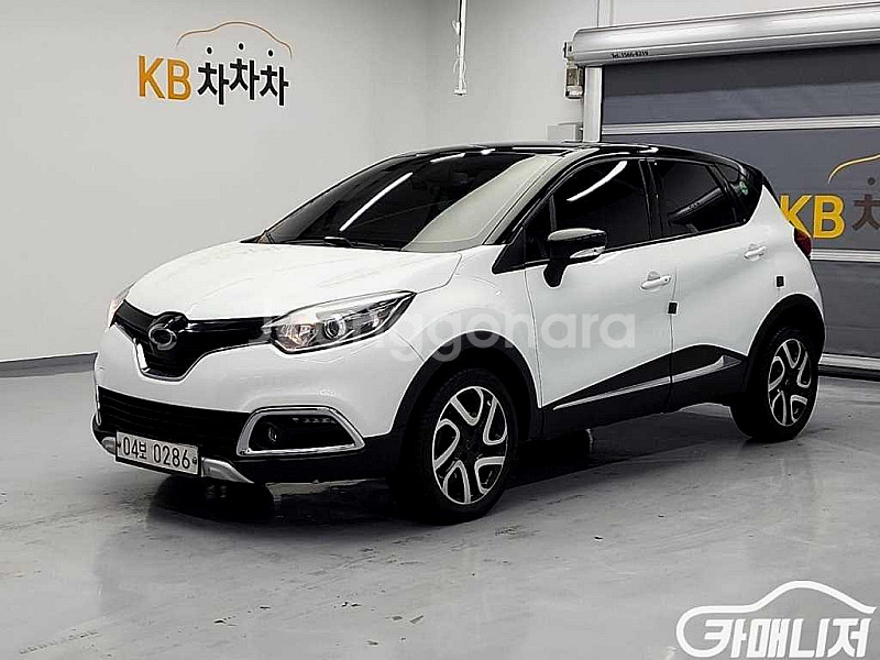 [르노코리아(삼성)]QM3 디젤 1.5 RE 시그니처 에투왈 화이트 2017 년 중고차☆전액할부☆중고리스☆첫차☆--0