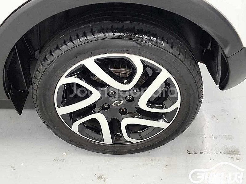 [르노코리아(삼성)]QM3 디젤 1.5 RE 시그니처 에투왈 화이트 2017 년 중고차☆전액할부☆중고리스☆첫차☆--9