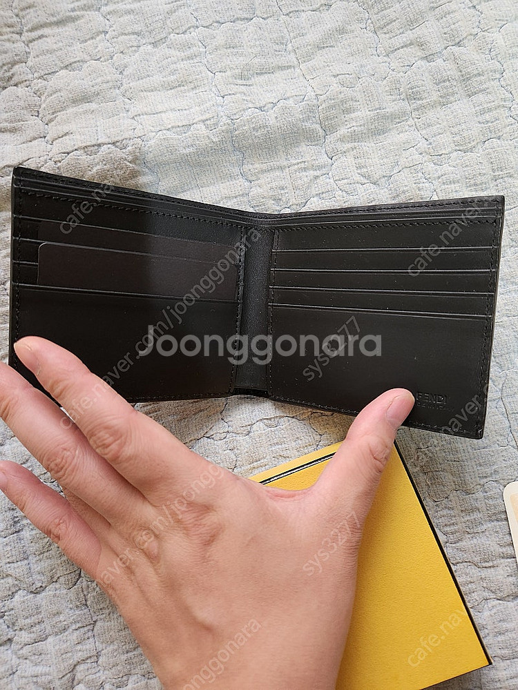 펜디 ff로고 반지갑 새상품 판매합니다--5