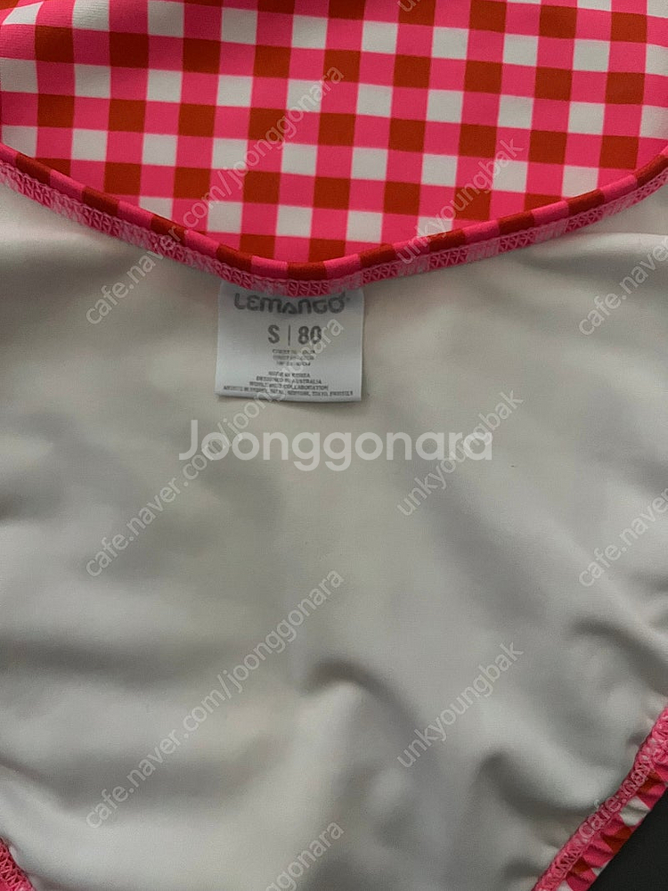 르망고 깅엄체크--3