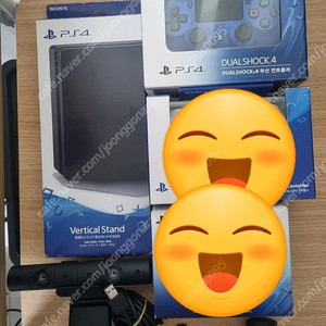 PS4 신형 듀얼쇼크4,카메라 외 주변기기들