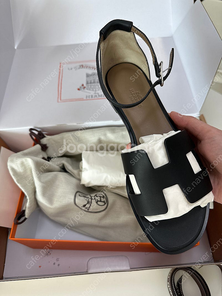 에르메스 산토리니 38.5--0