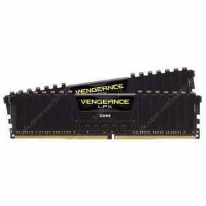 Corsair Vengeance 커세어 벤젠스 LPX DDR4 램 16GB (2x8GB 2개)