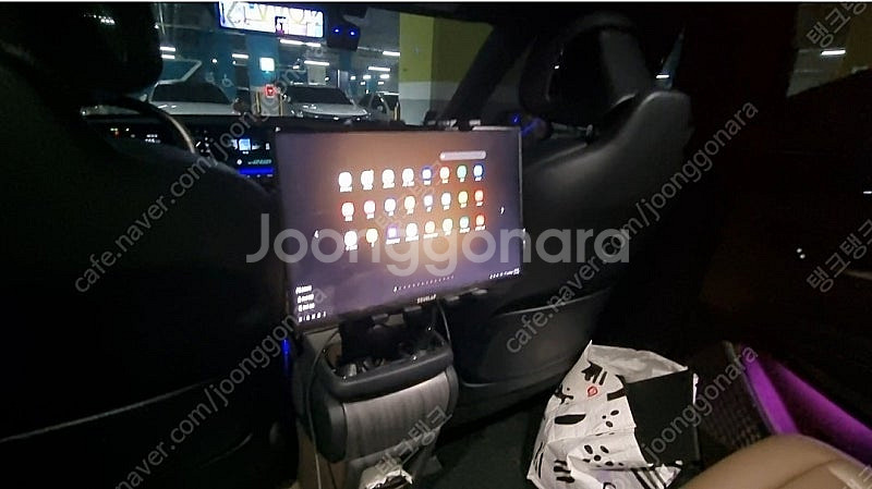 4~16인치 모니터 TV 컵 홀더 거치대--5