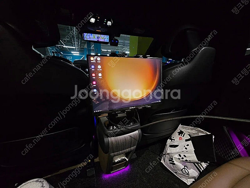 4~16인치 모니터 TV 컵 홀더 거치대--7