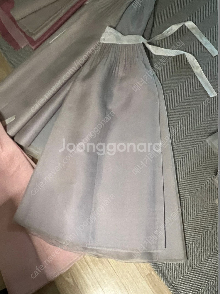 고급 한복 (키155이하) 치마 새상품 중고 여러가지--8
