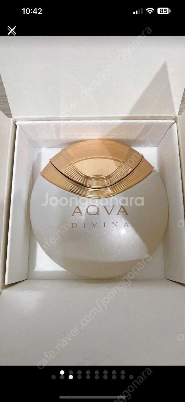새상품 불가리 아쿠아디비나 65ml--0