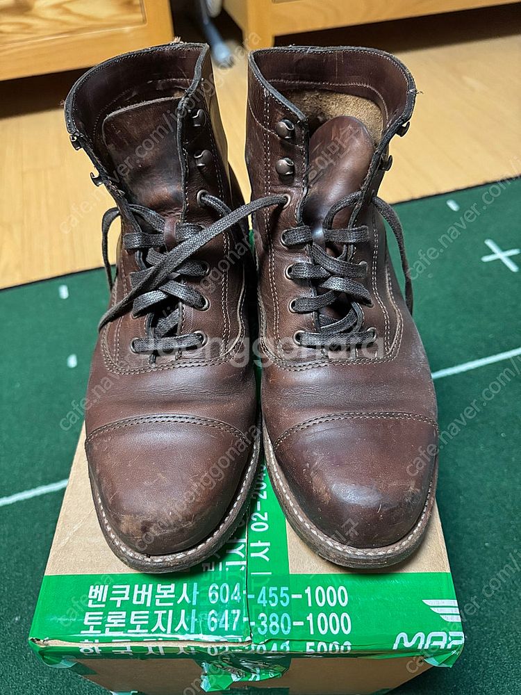 울버린 1000마일 부츠--0