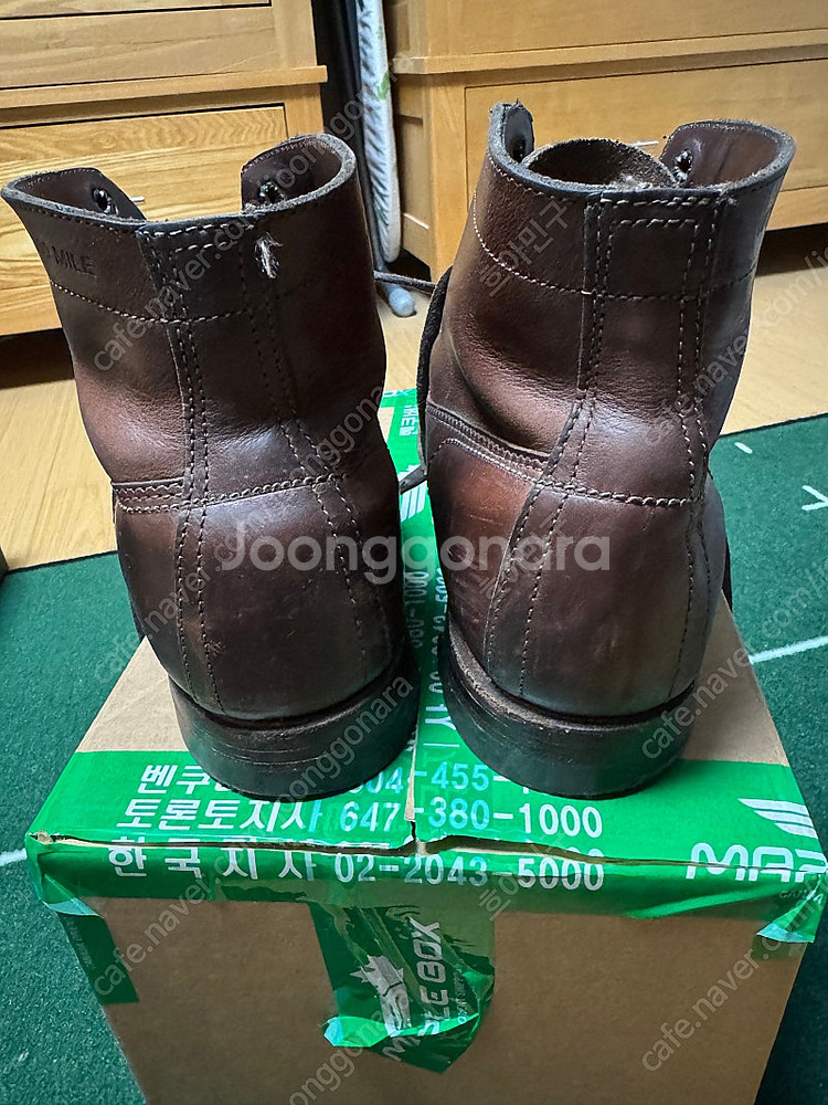 울버린 1000마일 부츠--1