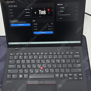 레노버 X1 나노 1세대 (i5-1130G7 / 16GB / 256GB / AS 잔존)