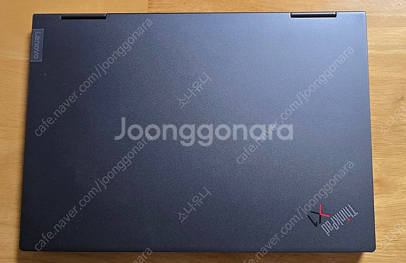 레노버 X1 요가 GEN8 (i5-1340P / 16GB / 1TB / AS 잔존)--1